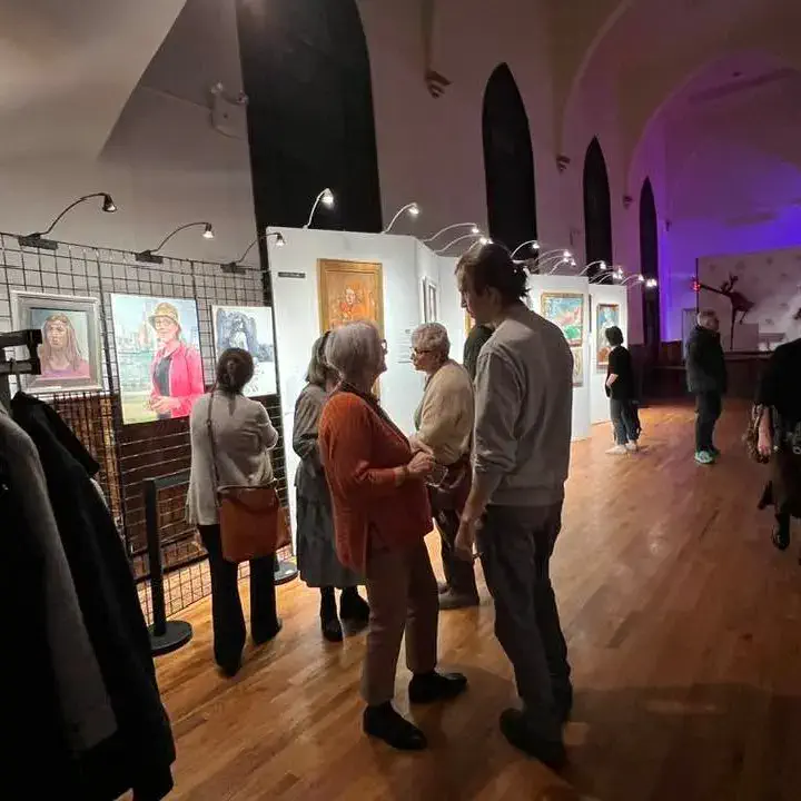 art exhibit
